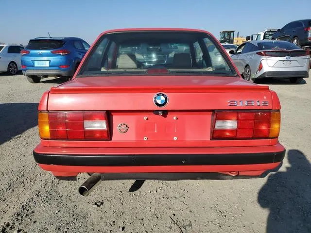 WBAAF9315MEE66432 1991 1991 BMW 3 Series- 318 IS 6