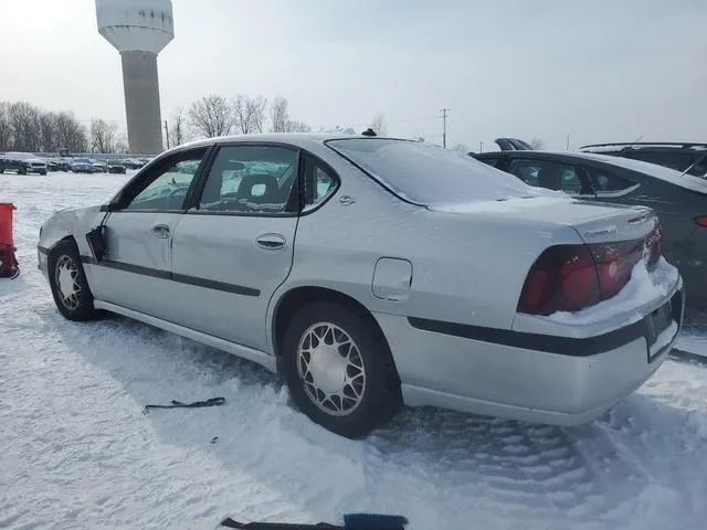 2G1WH55K239288035 2003 2003 Chevrolet Impala- LS 2