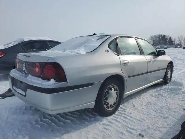 2G1WH55K239288035 2003 2003 Chevrolet Impala- LS 3