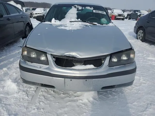 2G1WH55K239288035 2003 2003 Chevrolet Impala- LS 5