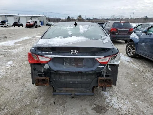 5NPEC4AC1BH036962 2011 2011 Hyundai Sonata- SE 6