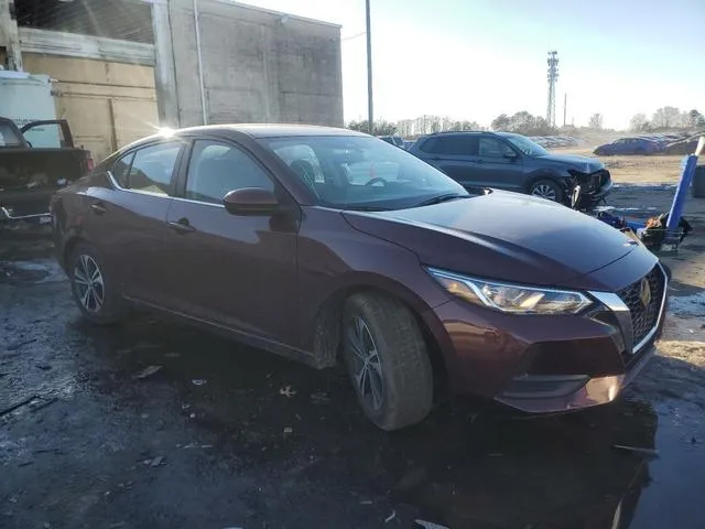 3N1AB8CV3NY291873 2022 2022 Nissan Sentra- SV 4