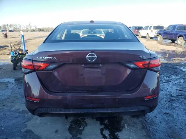 3N1AB8CV3NY291873 2022 2022 Nissan Sentra- SV 6