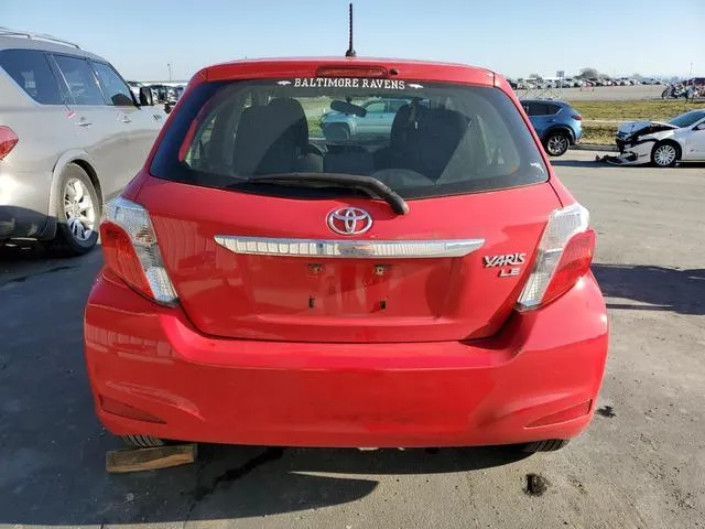 JTDKTUD34ED577416 2014 2014 Toyota Yaris 6