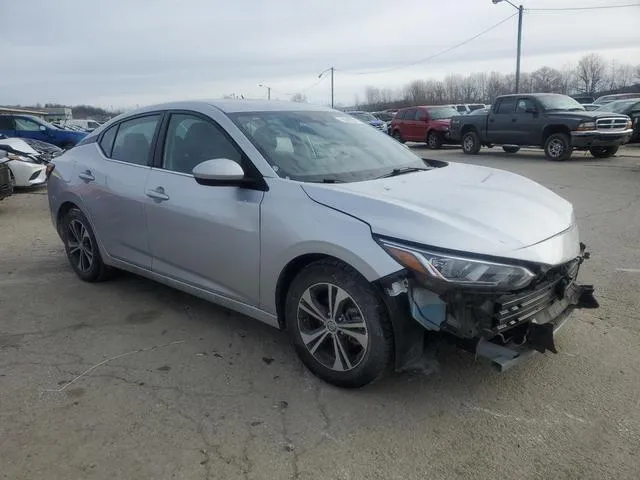 3N1AB8CV3PY258682 2023 2023 Nissan Sentra- SV 4