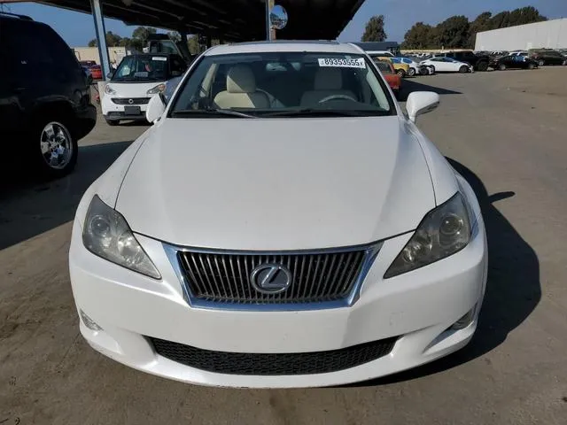 JTHBK262895106234 2009 2009 Lexus IS- 250 5