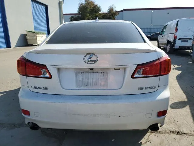 JTHBK262895106234 2009 2009 Lexus IS- 250 6