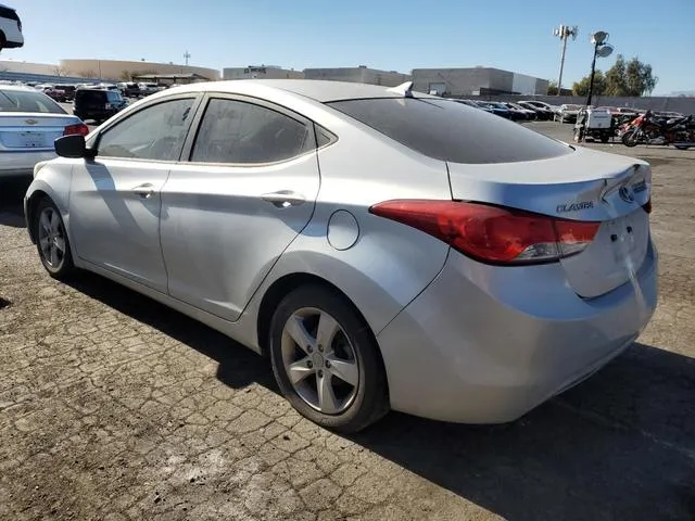 5NPDH4AE8DH356023 2013 2013 Hyundai Elantra- Gls 2