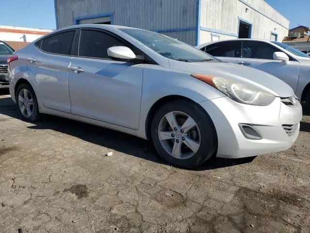 5NPDH4AE8DH356023 2013 2013 Hyundai Elantra- Gls 4