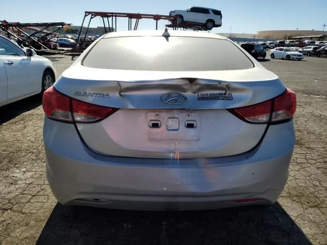 5NPDH4AE8DH356023 2013 2013 Hyundai Elantra- Gls 6