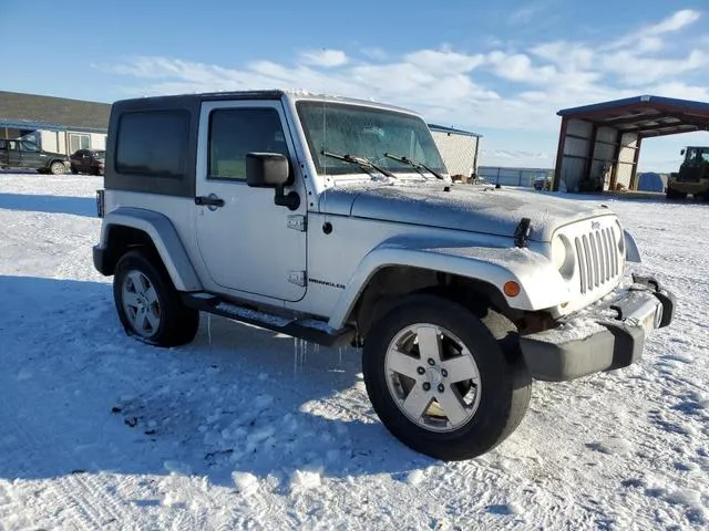 1J4FA54178L514990 2008 2008 Jeep Wrangler- Sahara 4