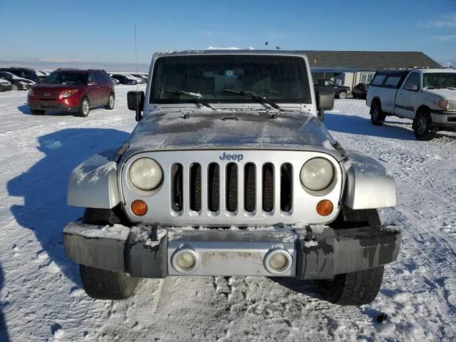 1J4FA54178L514990 2008 2008 Jeep Wrangler- Sahara 5