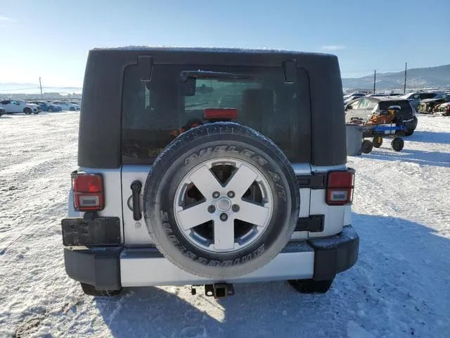 1J4FA54178L514990 2008 2008 Jeep Wrangler- Sahara 6