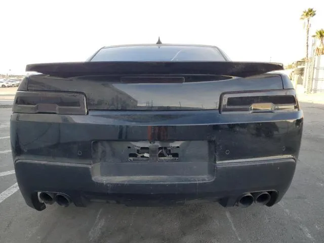 2G1FM1EP1F9800484 2015 2015 Chevrolet Camaro- ZL1 6