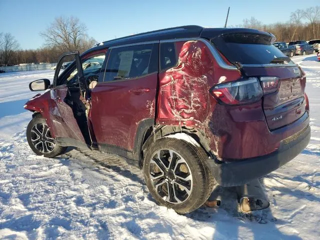 3C4NJDCBXNT103914 2022 2022 Jeep Compass- Limited 2