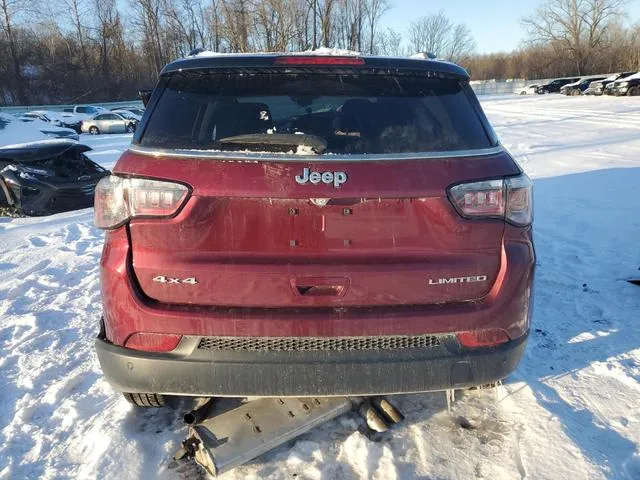 3C4NJDCBXNT103914 2022 2022 Jeep Compass- Limited 6