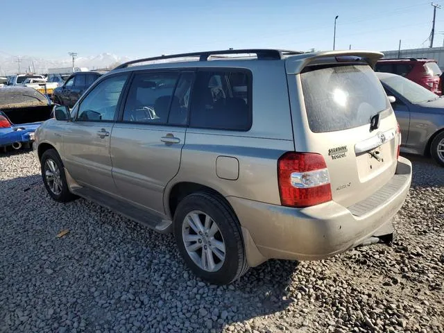 JTEEW21A460017203 2006 2006 Toyota Highlander- Hybrid 2