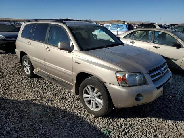 JTEEW21A460017203 2006 2006 Toyota Highlander- Hybrid 4