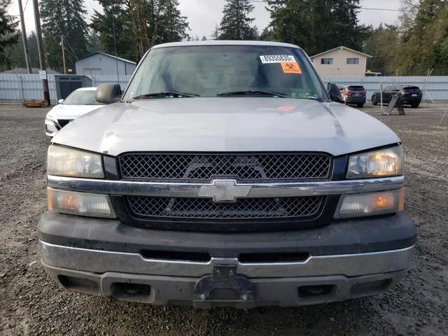 1GCEK19T33Z169884 2003 2003 Chevrolet Silverado- K1500 5