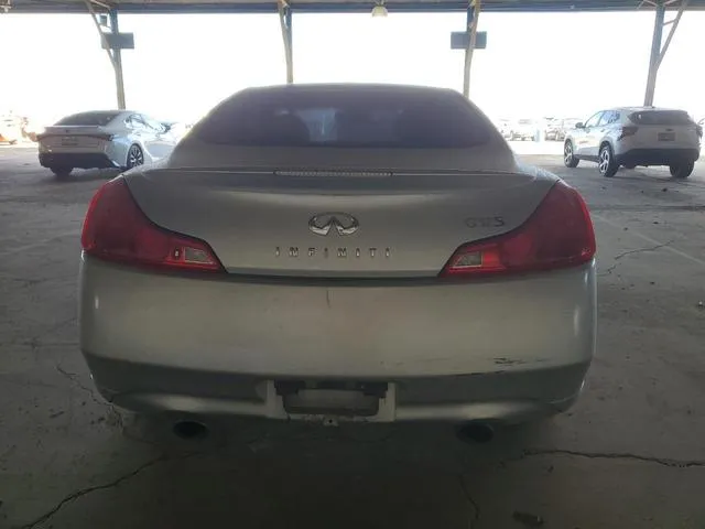 JNKCV64E38M113838 2008 2008 Infiniti G37- Base 6