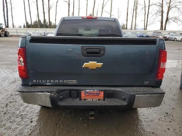 1GCPKSE71CF213339 2012 2012 Chevrolet Silverado- K1500 Lt 6