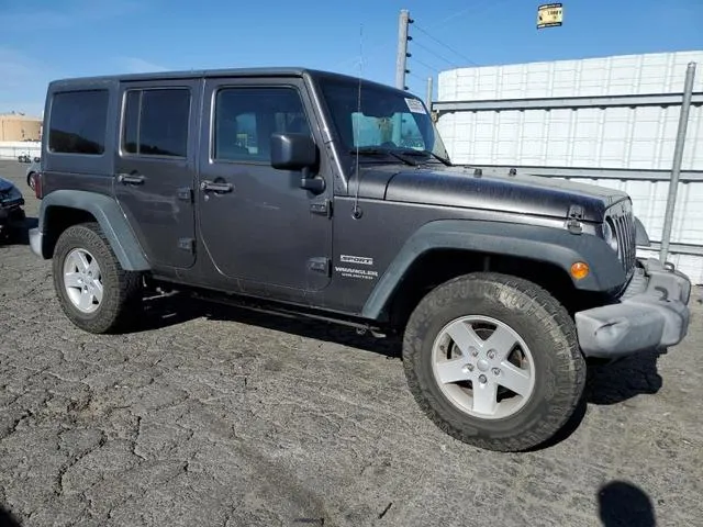 1C4BJWDGXGL342046 2016 2016 Jeep Wrangler- Sport 4