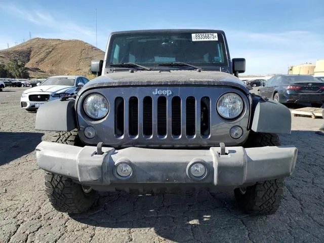 1C4BJWDGXGL342046 2016 2016 Jeep Wrangler- Sport 5