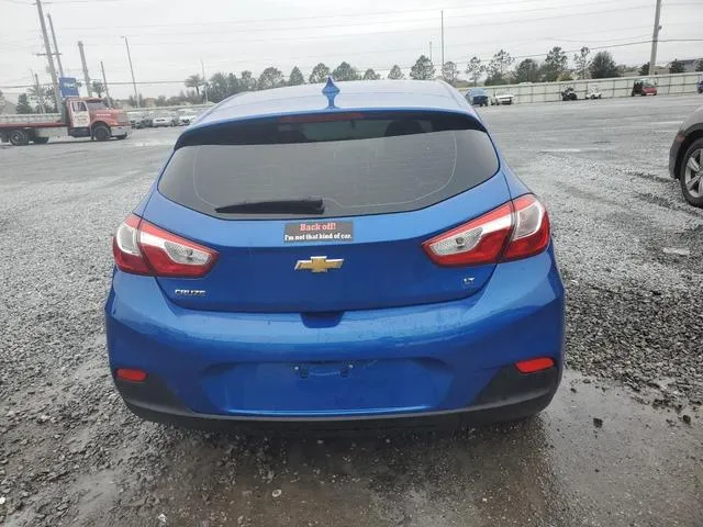 3G1BE6SM3JS614203 2018 2018 Chevrolet Cruze- LT 6