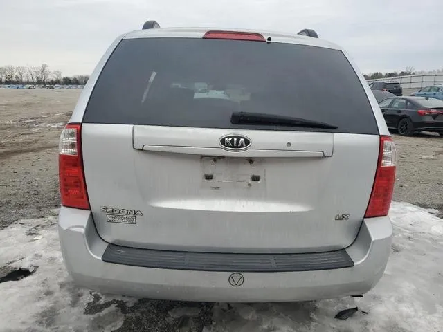 KNDMB233886223523 2008 2008 KIA Sedona- EX 6