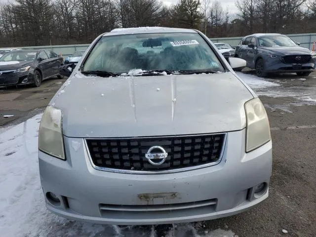 3N1AB61E48L668042 2008 2008 Nissan Sentra- 2-0 5