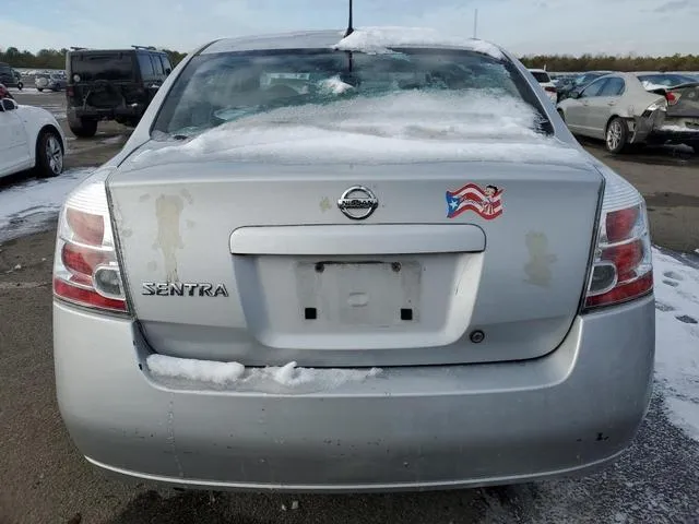 3N1AB61E48L668042 2008 2008 Nissan Sentra- 2-0 6