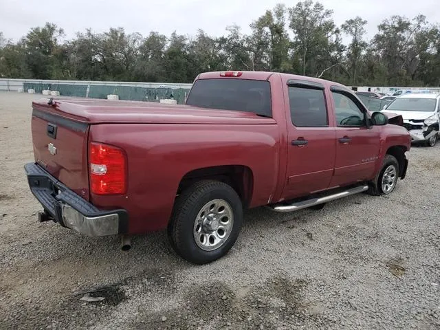 2GCEC13C771534328 2007 2007 Chevrolet Silverado- C1500 Crew 3