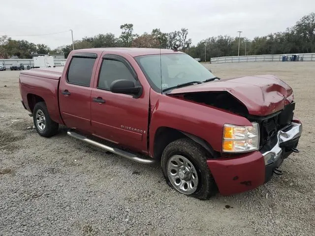 2GCEC13C771534328 2007 2007 Chevrolet Silverado- C1500 Crew 4