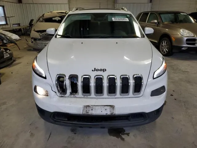 1C4PJMCS2GW118302 2016 2016 Jeep Cherokee- Latitude 5