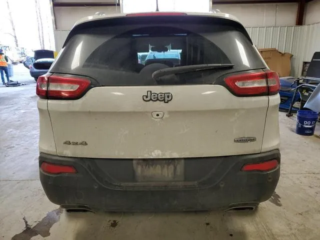 1C4PJMCS2GW118302 2016 2016 Jeep Cherokee- Latitude 6