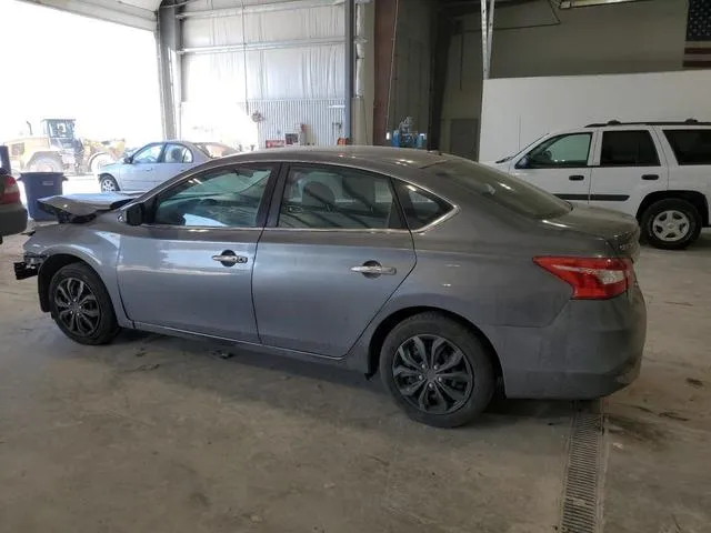 3N1AB7AP5HL686525 2017 2017 Nissan Sentra- S 2