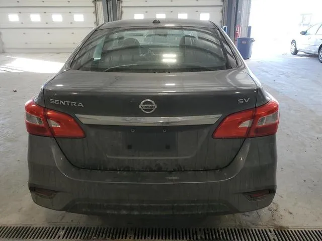 3N1AB7AP5HL686525 2017 2017 Nissan Sentra- S 6