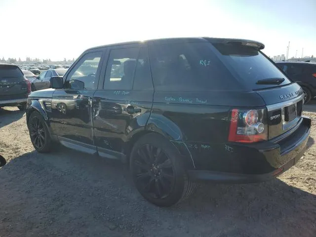 SALSK2D43DA763490 2013 2013 Land Rover Range Rover- Hse Luxury 2