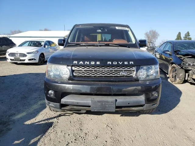 SALSK2D43DA763490 2013 2013 Land Rover Range Rover- Hse Luxury 5