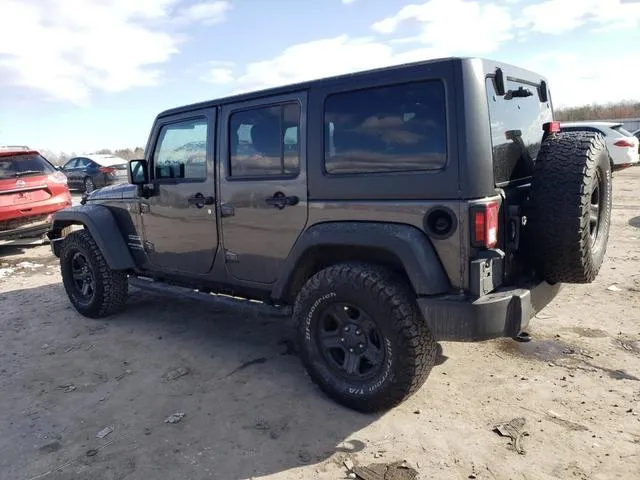 1C4BJWDG9JL894502 2018 2018 Jeep Wrangler- Sport 2