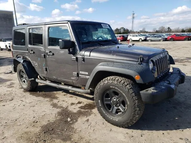 1C4BJWDG9JL894502 2018 2018 Jeep Wrangler- Sport 4