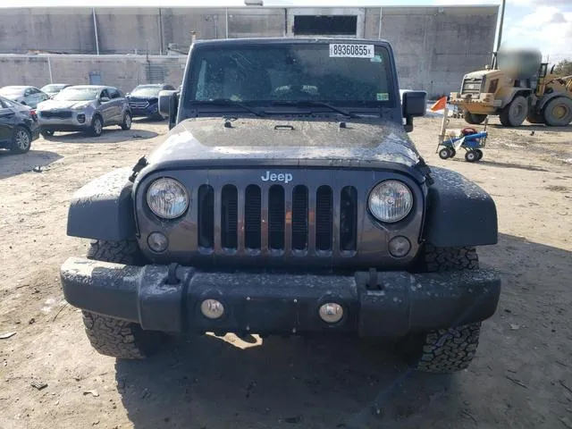 1C4BJWDG9JL894502 2018 2018 Jeep Wrangler- Sport 5