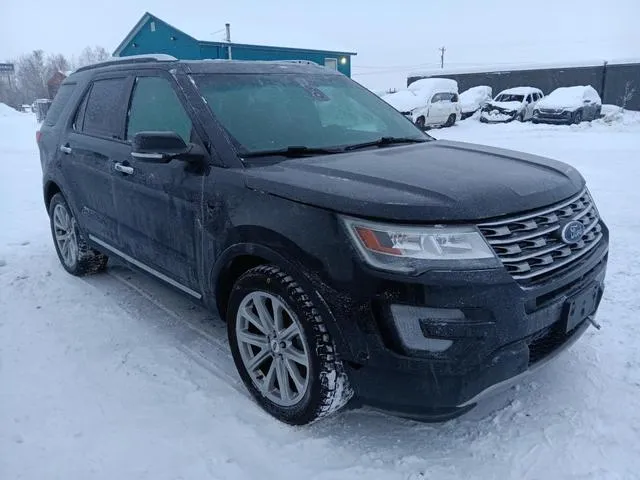 1FM5K8F8XGGD30124 2016 2016 Ford Explorer- Limited 4