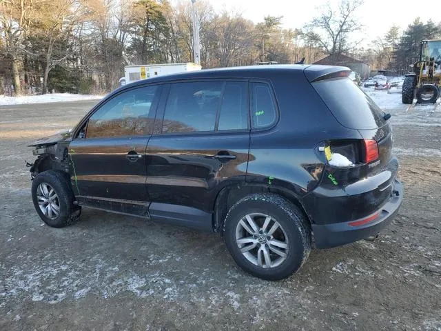 WVGBV7AXXCW516846 2012 2012 Volkswagen Tiguan- S 2