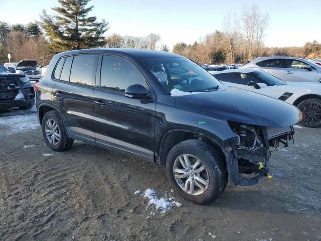 WVGBV7AXXCW516846 2012 2012 Volkswagen Tiguan- S 4