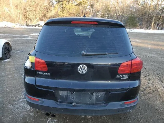 WVGBV7AXXCW516846 2012 2012 Volkswagen Tiguan- S 6