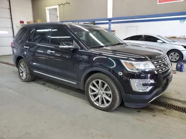 1FM5K8F81GGB98886 2016 2016 Ford Explorer- Limited 4