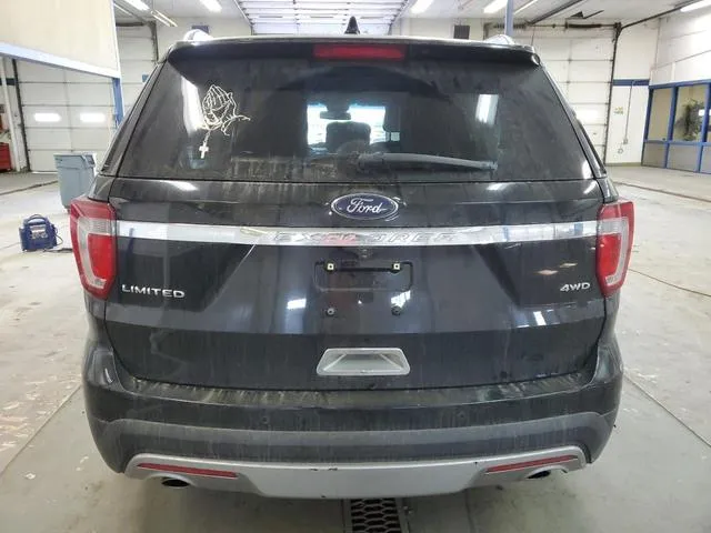 1FM5K8F81GGB98886 2016 2016 Ford Explorer- Limited 6