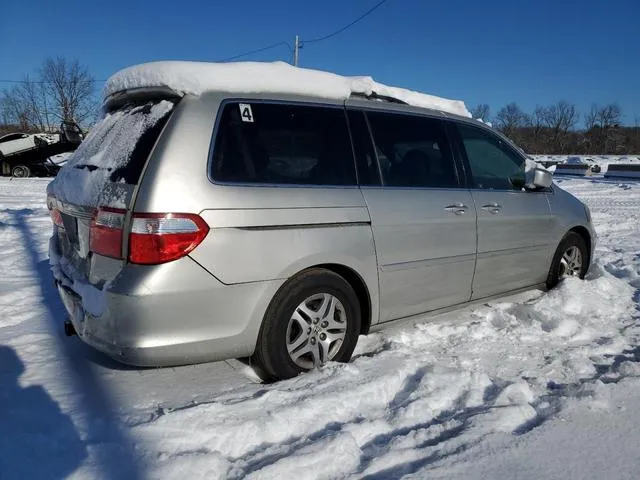 5FNRL38486B086532 2006 2006 Honda Odyssey- EX 3