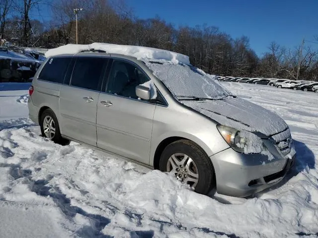 5FNRL38486B086532 2006 2006 Honda Odyssey- EX 4